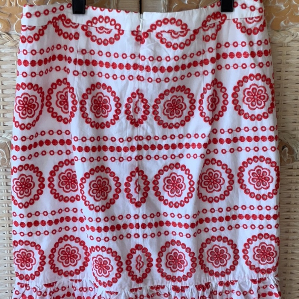 Broderie Skirt by Boden EUC - Picture 11 of 12